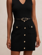 Miley Pocket Detail Knit Dress Forever New