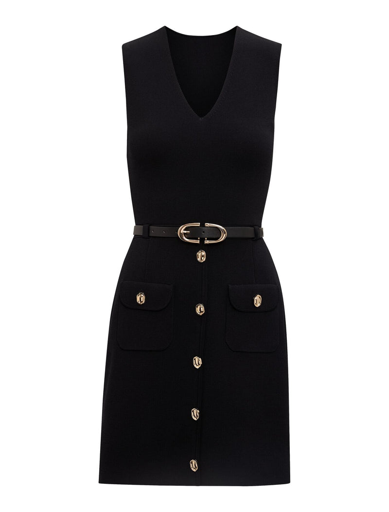 cult gaia kaela knit dress Cult Gaia Kalila Knit Midi Dress main image 1