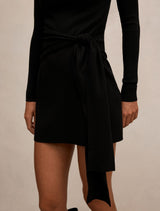 Margot Tie Waist Mini Dress Forever New