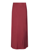 Skyler Petite Satin Maxi Skirt