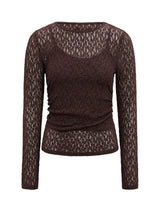 Alex Lace Long Sleeve Top Forever New