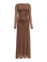 Wren Cowl Back Maxi Dress Forever New