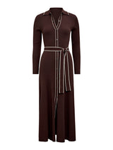 Maisy Collared Midi Dress Forever New