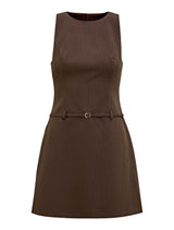 Essie Pinstripe Mini Dress Forever New