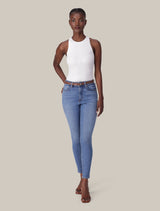 Nala Mid-Rise Skinny Jeans