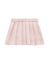 Audrey Girls Pleated Tweed Skirt Forever New