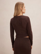 Arabella V Neck Ruched Top Forever New