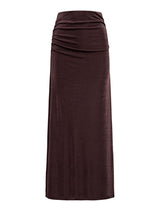 Arabella Flute Maxi Skirt Forever New