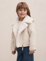 Juniper Girls Aviator Jacket Forever New