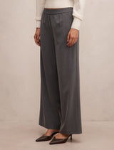 Liliana Elastic Pinstripe Pants Forever New