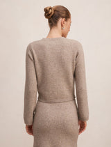 Lottie Button Detail Cardigan Forever New