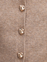 Lottie Button Detail Cardigan Forever New