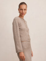 Lottie Button Detail Cardigan Forever New