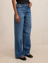 Sky Petite Straight Leg Jeans Forever New