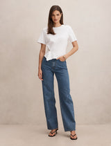 Lani Hardware Detail T-Shirt Forever New