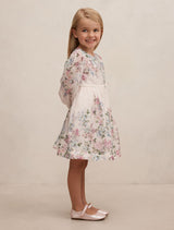 Liliana Girls Long Sleeve Dress Forever New