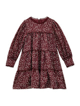 Cecilia Girls Long Sleeve Dress Forever New