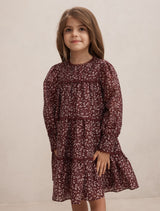 Cecilia Girls Long Sleeve Dress Forever New