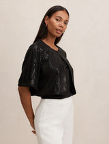 Sasha Sequin Cape Forever New