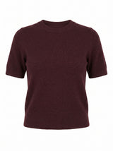 Elliotte Knitted T-Shirt Forever New