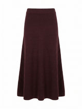 Elliotte Knitted Full Midi Skirt Forever New
