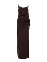 Evie Ruched Mesh Bodycon Dress Forever New