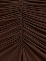 Jazzy Slinky Jersey Maxi Dress Forever New