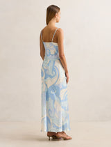 Violet Strappy Slip Dress Forever New