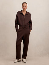 Hudson Tapered Leg Track Pants