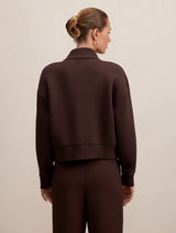 Hannah Zip Lounge Jacket