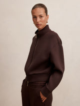 Hannah Zip Lounge Jacket