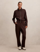 Hannah Zip Lounge Jacket
