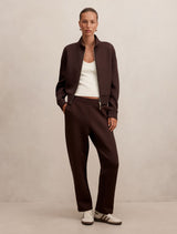 Hannah Zip Lounge Jacket