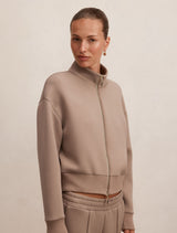 Hannah Zip Lounge Jacket Forever New