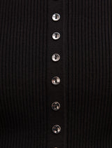 Francis Button Detail Top Forever New