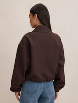 Lana Twill Jacket Forever New