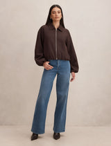 Lana Twill Jacket Forever New