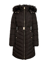 Layla Long Puffer Jacket Forever New