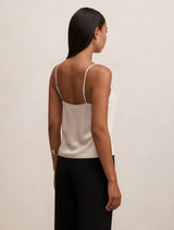 Tamsyn Satin Cami Top