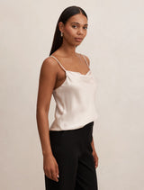 Tamsyn Satin Cami Top