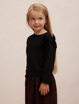 Rochelle Girls Bow Jumper Forever New