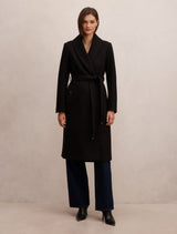 Clarissa Wrap Coat Forever New