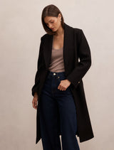 Clarissa Wrap Coat Forever New