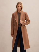 Clarissa Wrap Coat Forever New