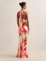 Clementine Petite Satin Maxi Dress Forever New