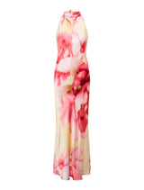 Clementine Petite Satin Maxi Dress Forever New