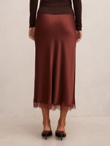 Enola Lace Maxi Skirt Forever New