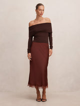 Enola Lace Maxi Skirt Forever New