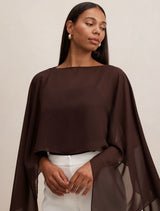 Arianna Chiffon Cape Forever New