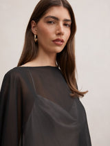 Arianna Chiffon Cape Forever New